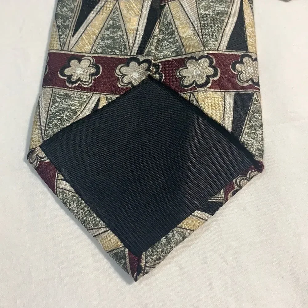 3for$20 Robert stock 100% silk tie